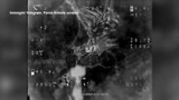 Ucraina, il drone sgancia una bomba e distrugge il tank russo