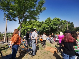 Strage di Capaci, a Librino 300 studenti attorno ad albero Falcone