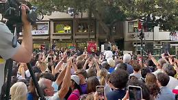 Strage di Capaci, sulle note del silenzio alle 17.58 chiusa cerimonia a Palermo