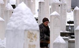 Balcani: 30 anni dopo la Bosnia, la memoria della tragedia