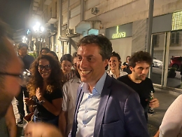 Catanzaro: festa per Fiorita sindaco sino a tarda notte