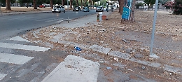 Palermo: "Questi sono i marciapiedi di Borgo Nuovo"
