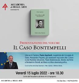Il magistrato Paolo Aquilanti, ad Agrirgento, presenta il suo volume "Il caso Bontempelli"