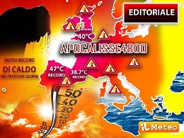 Italia rovente per tutto luglio: per 16 città si accende il bollino rosso