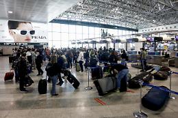 Enac: traffico aereo quadruplica in primo semestre