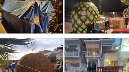 Ribera, sequestrati 13 locali abusivi