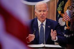 Biden: "La Russia non può cancellare l'Ucraina dalle mappe"