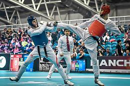 Taekwondo: Alessio argento al Gp di Manchester