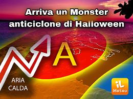 Meteo: autunno assente per la mancanza del freddo artico