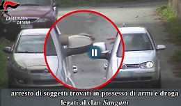 "Pizzo" a tappeto, intimidazioni, droga, armi e il voto "condizionato" a Randazzo: la mano lunga, e pesante, del clan Laudani nel Catanese