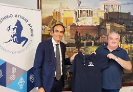Unict, siglato un accordo di cooperazione con l’University of West Attica di Atene