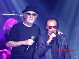 Antonello Venditti e Francesco De Gregori: pubblico in delirio a Catania per due grandi della musica