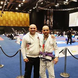 Ju jitsu: quattro catanesi in azzurro ad Abu Dhabi