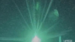 In un video il momento cui un meteorite illumina il cielo della Norvegia