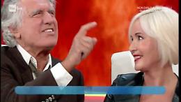 Lando Buzzanca con Francesca Della Valle: «L'ho invitata a casa mia, così ci siamo conosciuti»