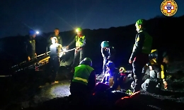 Salvati quattro ciclisti catanesi che si erano persi nelle Madonie