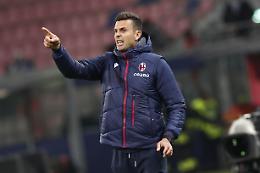 Mihajlovic: Motta, Sinisa ha meritato l'omaggio di tutta Bologna