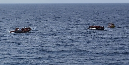 Migranti, ancora sbarchi a Lampedusa. Ed è polemica per i porti “lontani” assegnati alle ong