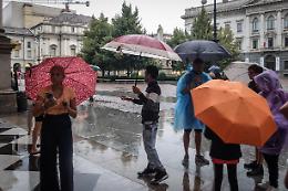 Maltempo: allerta arancione in quattro regioni del Sud