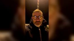 Cristiano Lucarelli in un video: «Mio figlio è innocente»