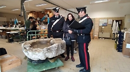 Cammarata, beni di interesse storico consegnati alla Sovrintendenza