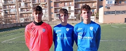 Tre giovani agrigentini, tesserati con l'Athena Agrigento, selezionati dal Genoa