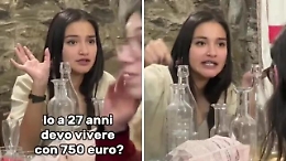 L'accorato appello di Ornela: «Contratti di lavoro da 750 euro? Uno schiaffo. Smettiamo di accettare paghe da fame»