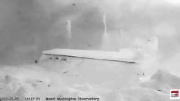 Gelo record negli Stati Uniti: sul monte Washington fino a -43°C, con una temperatura percepita di -78°
