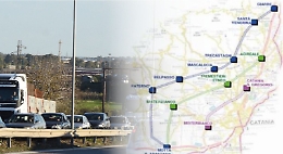 Sì alla nuova tangenziale di Catania, no alla terza corsia