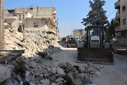 Sisma Siria: prima delegazione Onu arriva in aree ribelli