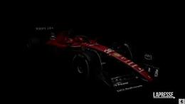 Il video della nuova Ferrari SF-23