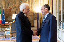 Schifani da Mattarella per i primi 100 giorni del suo governo