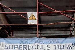 Bonus edilizi e superbonus 110%, lo stop del Governo: buco da 110 miliardi