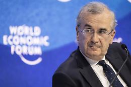 Bce: Villeroy, tassi al livello massimo entro settembre