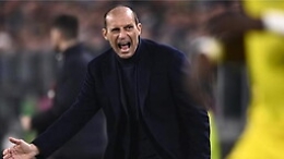 Juventus, Allegri sbotta in tv: «Basta ca...te. Voi chiacchierate di niente»