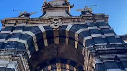 Ripristinata al "Fortino" l'edicola votiva dedicata a Sant'Agata