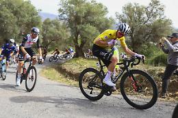 Ciclismo: Pogacar vince la Vuelta Andalucia, 5/a tappa a Fraile