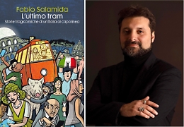 "L'Ultimo tram", le ossessioni dalla politica al sesso raccontate da Fabio Salamida
