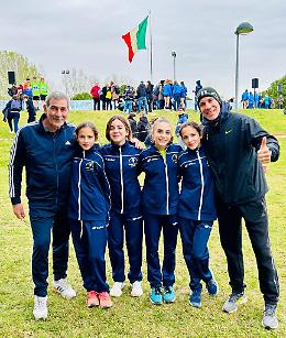 Atletica: l'Ic "E. Armaforte" e la siracusana Viviana Salonia sul tetto d'Italia nel cross Studentesco