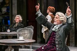 Teatro, Michele Placido a Caltanissetta in scena con "La bottega del caffè"