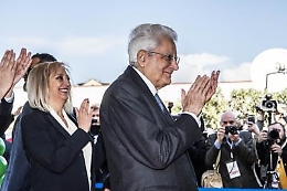 Mattarella a pranzo da PizzAut, "Presidente uno di noi"
