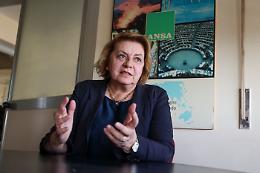 Caterina Chinnici con Forza Italia, conferme anche dagli azzurri: «Dialogo va avanti da due mesi»