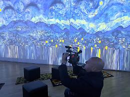 Uan giornata con Vincent Van Gogh: la mostra multimediale a Palazzo Mazzarino