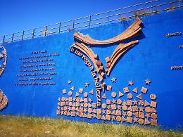 Librino, il "Portale della Bellezza" restaurato