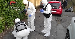 Omicidio San Gregorio, a caccia di tracce per ricostruire la dinamica del delitto