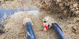 Furti d'acqua, a Licata ogni giorno oltre 30 litri al secondo in meno