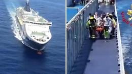 Malore sul traghetto tra Sardegna e Corsica: il salvataggio con l'elicottero
