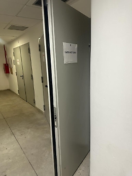 Sala mortuaria San Marco: squallore infinito