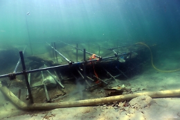 La nave romana torna a galla dopo 1800 anni: le foto e il video del recupero