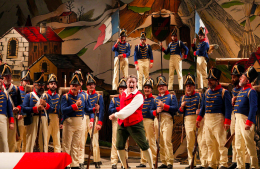 John Osborn, icona internazionale del belcanto,  al Bellini ne "La Fille du régiment"